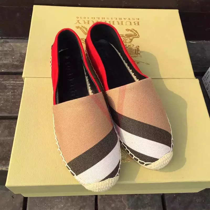 2016 Burberry women casual shoes