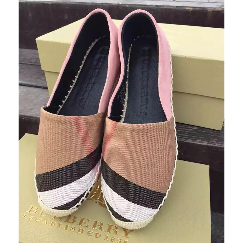 2016 Burberry women casual shoes