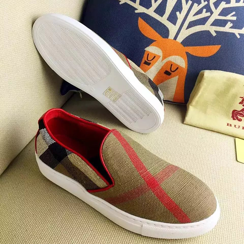 2016 Burberry women casual shoes