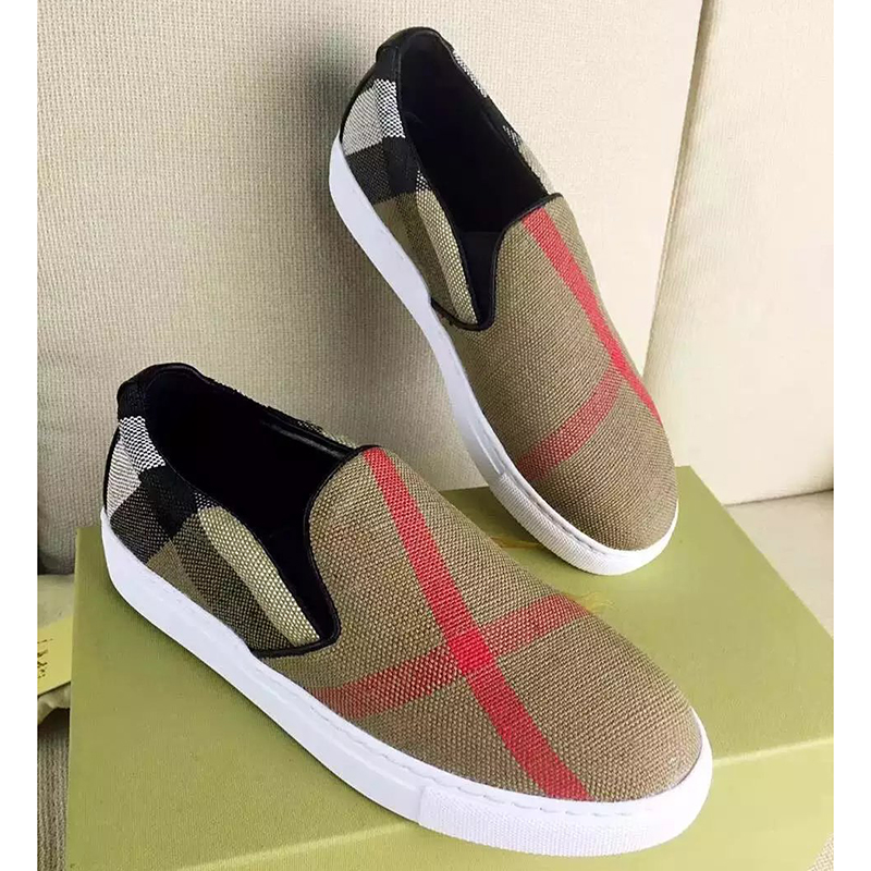 2016 Burberry women casual shoes