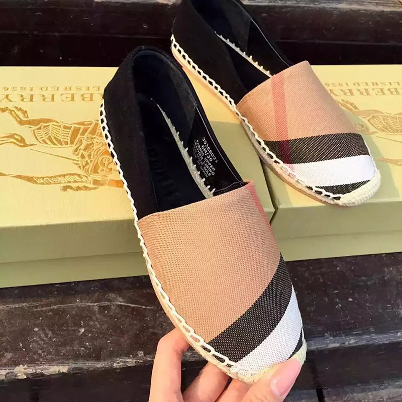 2016 Burberry women casual shoes