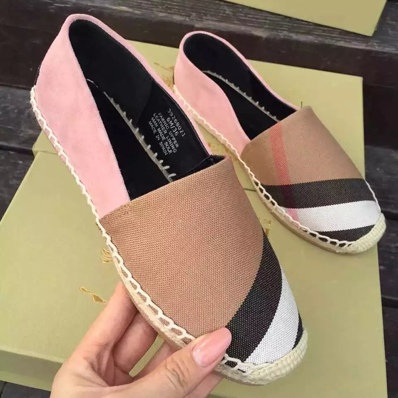 2016 Burberry women casual shoes