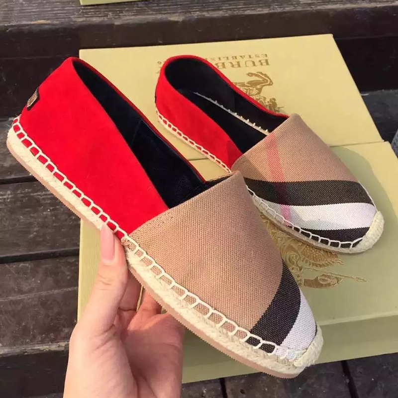 2016 Burberry women casual shoes