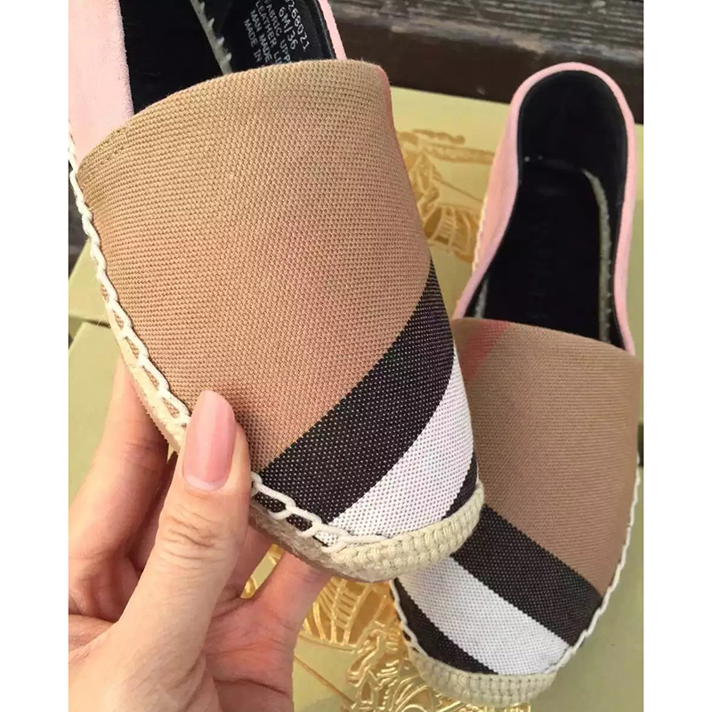 2016 Burberry women casual shoes