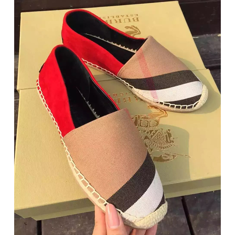 2016 Burberry women casual shoes