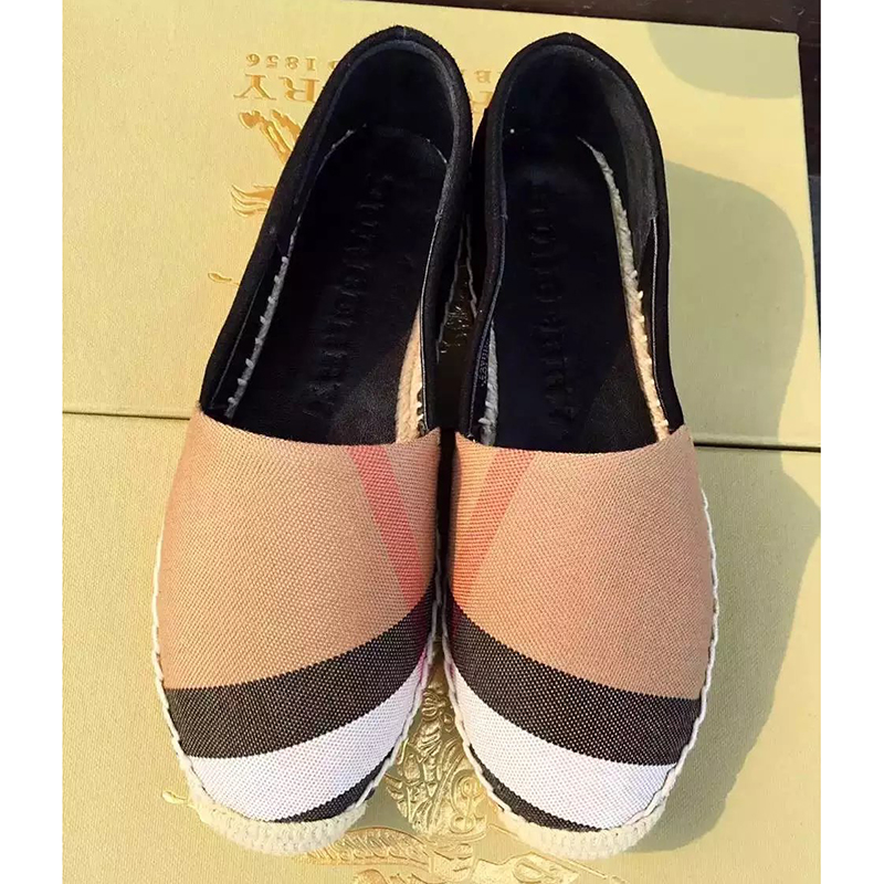 2016 Burberry women casual shoes