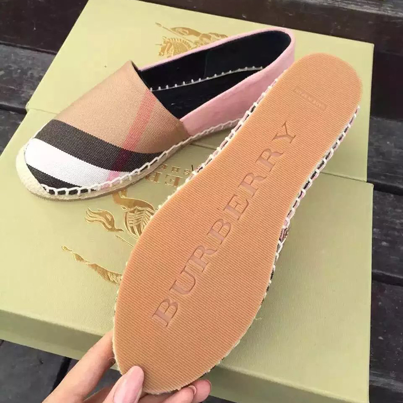 2016 Burberry women casual shoes