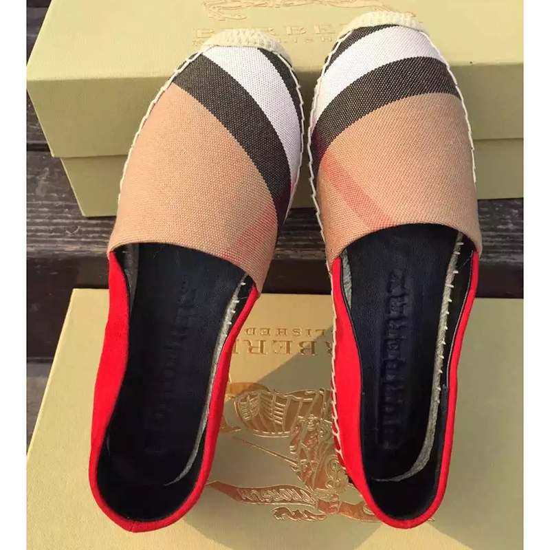 2016 Burberry women casual shoes