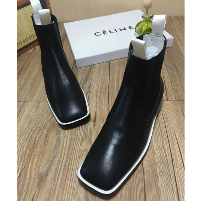 2016 Celine women Boots in Calfskin leather