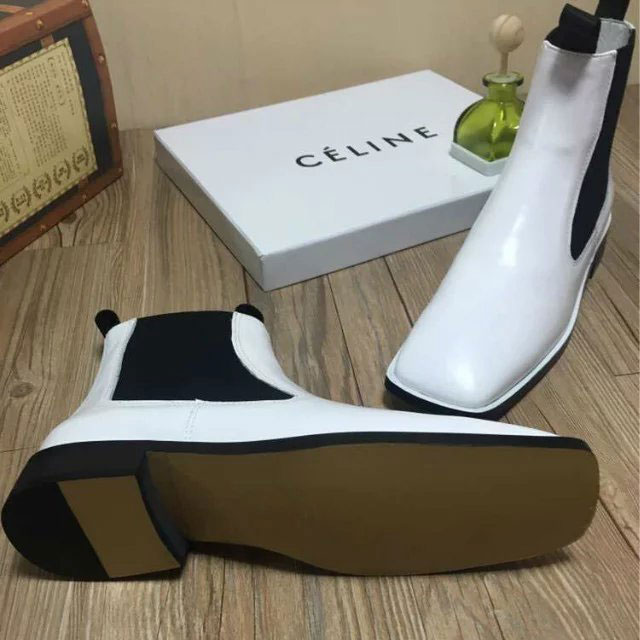 2016 Celine women Boots in Calfskin leather