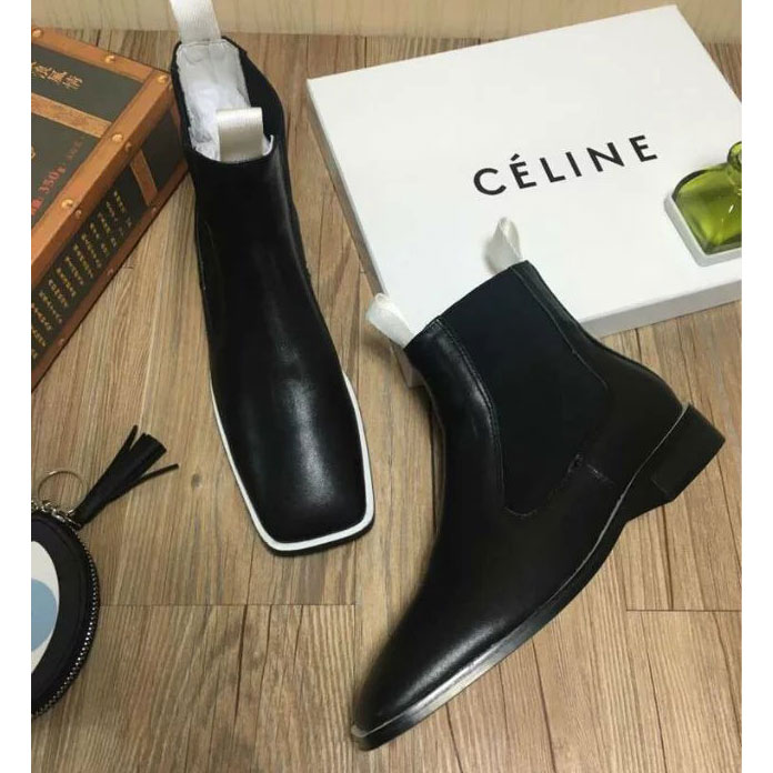 2016 Celine women Boots in Calfskin leather