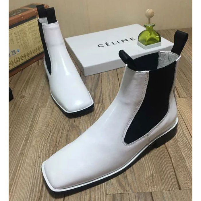 2016 Celine women Boots in Calfskin leather