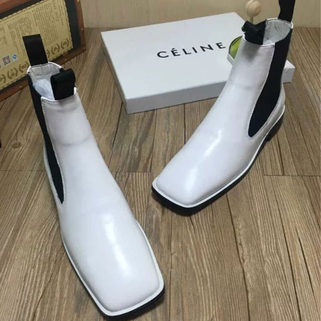 2016 Celine women Boots in Calfskin leather