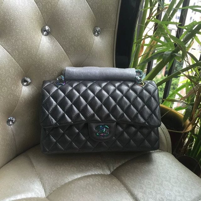 2016 Chanel 2.55 Series Flap Bag Original Leather 1112 Gray