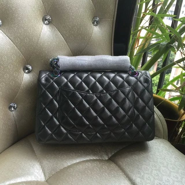 2016 Chanel 2.55 Series Flap Bag Original Leather 1112 Gray