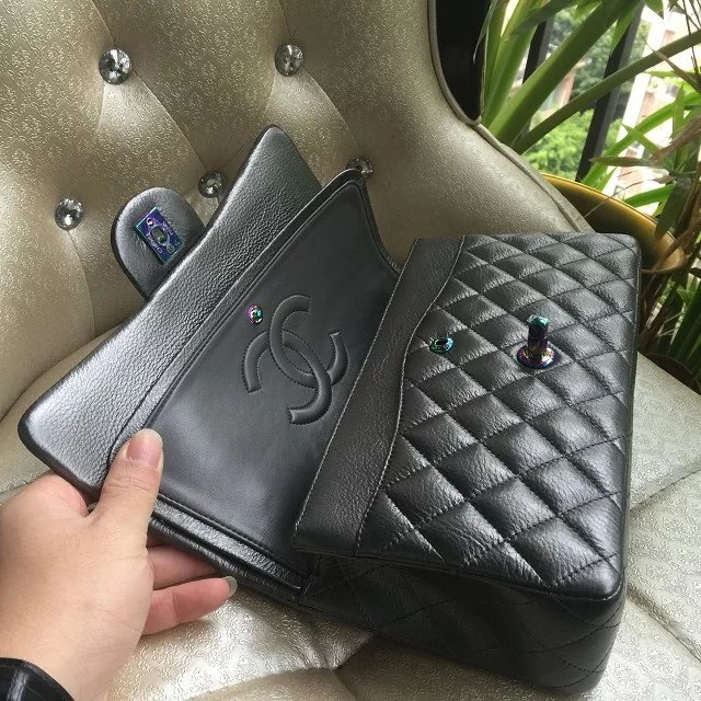 2016 Chanel 2.55 Series Flap Bag Original Leather 1112 Gray