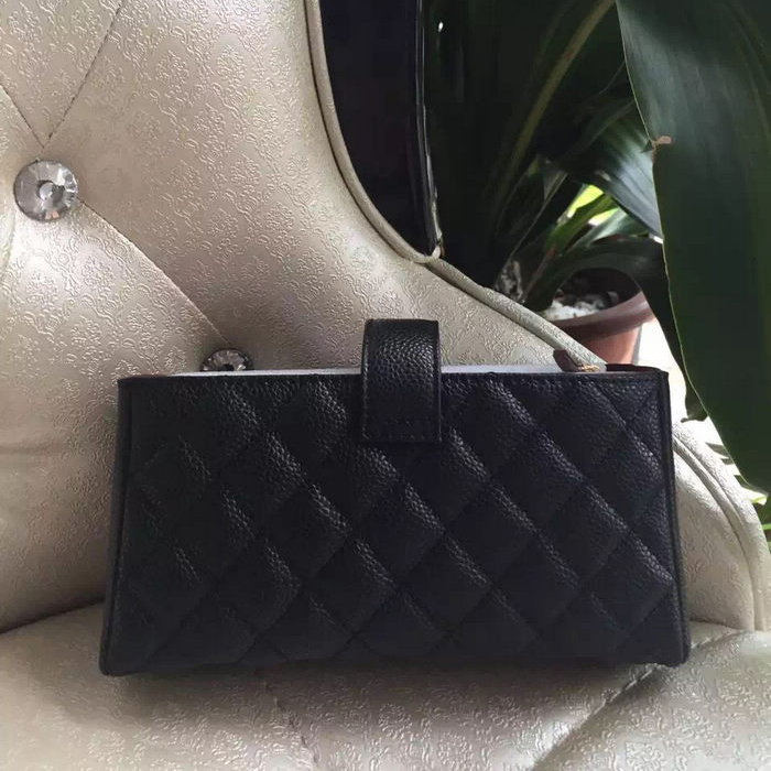 2016 Chanel Bag in original Caviar Leather A69204 Black