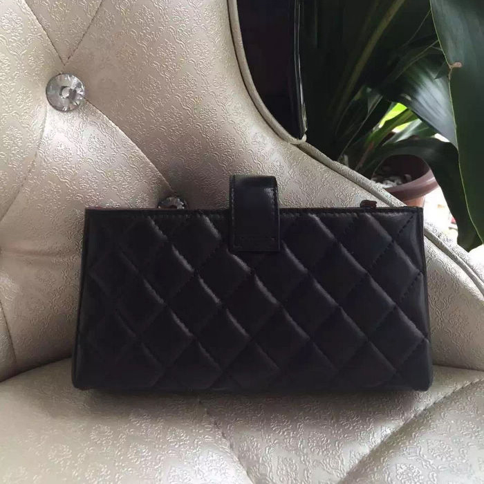 2016 Chanel Bag in original Lambskin Leather A69204 Black