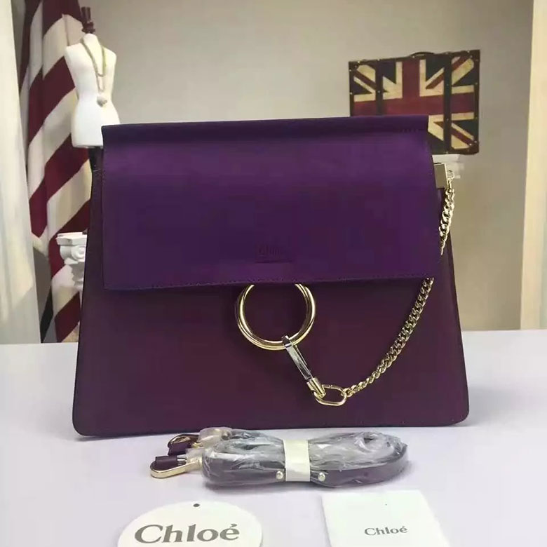 2016 Chloe FAYE SHOULDER BAG