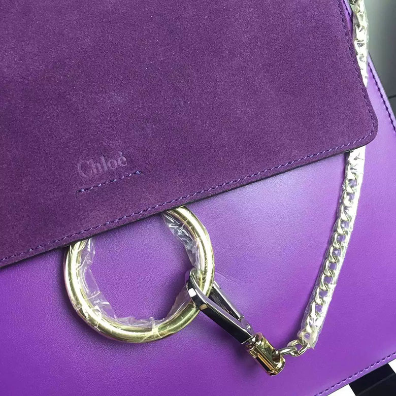 2016 Chloe FAYE SHOULDER BAG