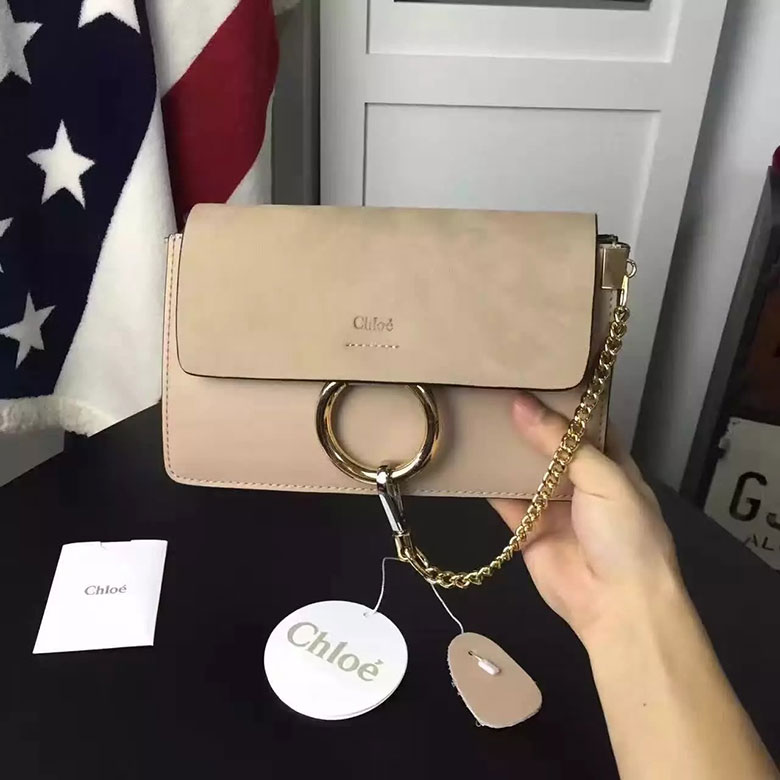 2016 Chloe FAYE SMALL SHOULDER BAG