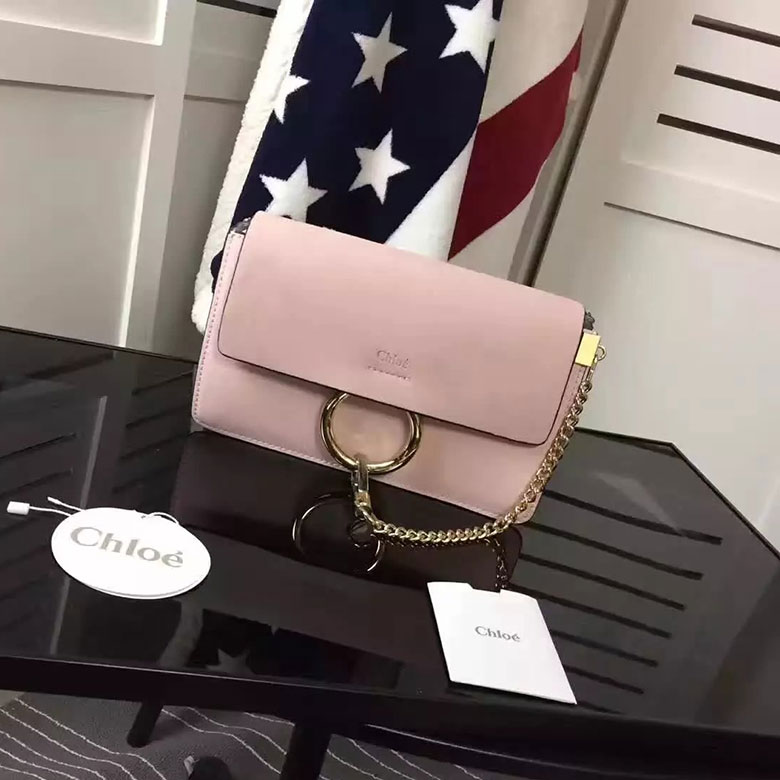 2016 Chloe FAYE SMALL SHOULDER BAG