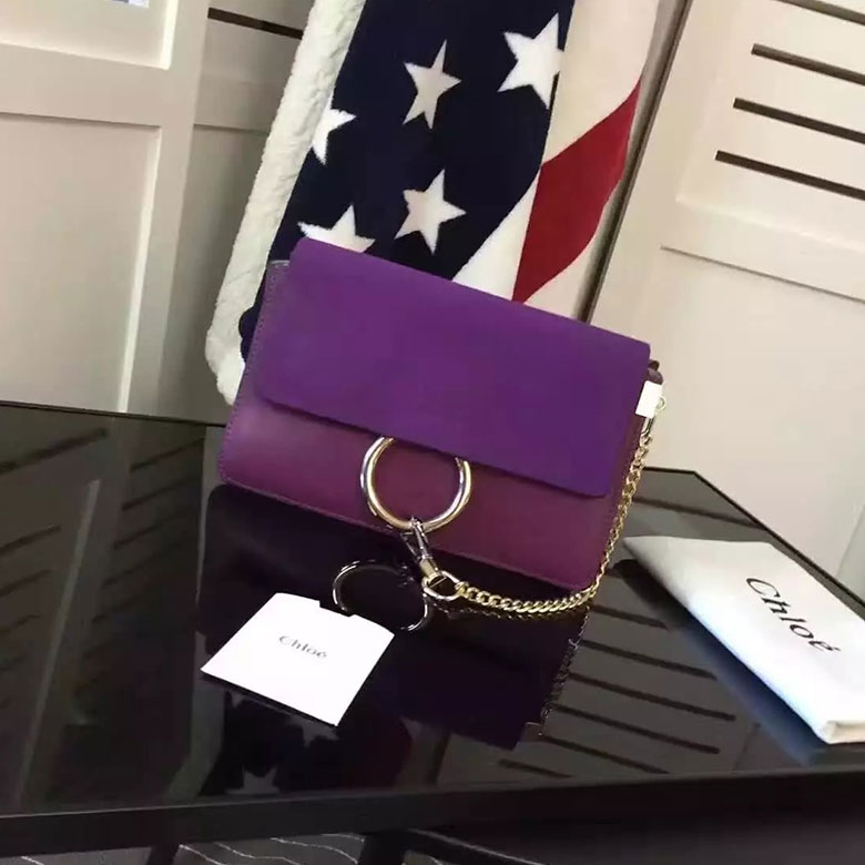 2016 Chloe FAYE SMALL SHOULDER BAG