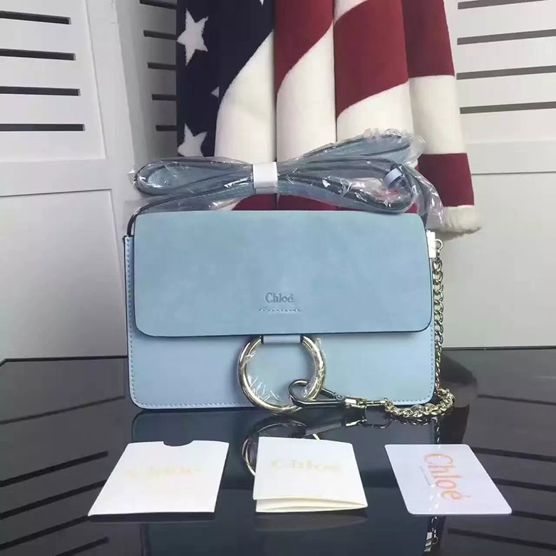 2016 Chloe FAYE SMALL SHOULDER BAG