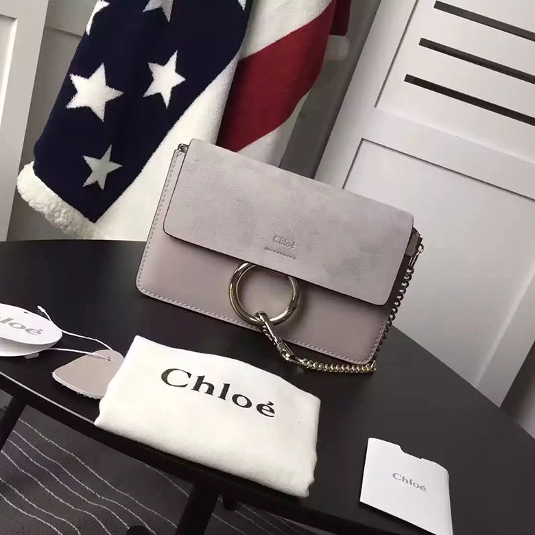 2016 Chloe FAYE SMALL SHOULDER BAG