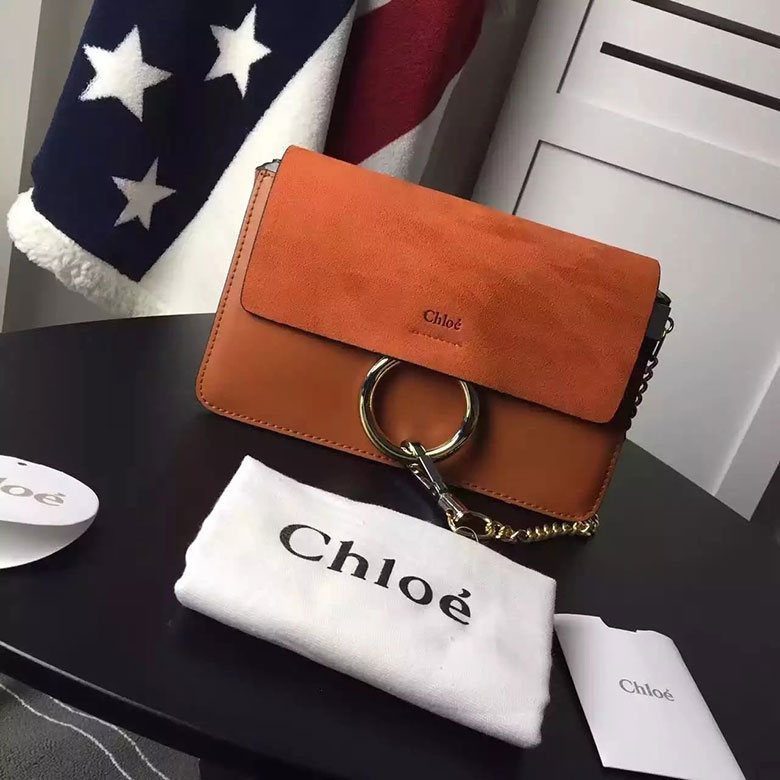 2016 Chloe FAYE SMALL SHOULDER BAG