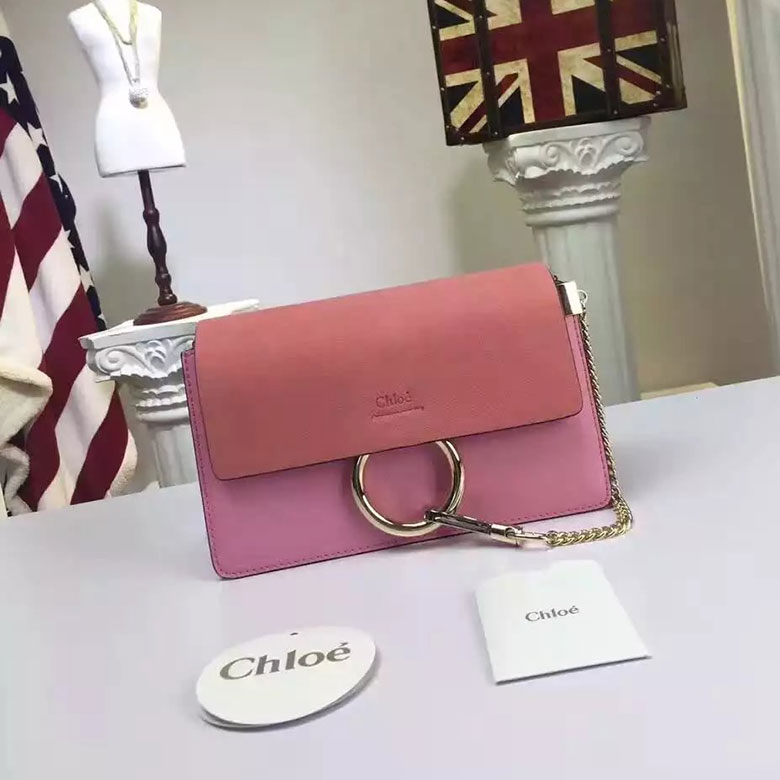 2016 Chloe FAYE SMALL SHOULDER BAG