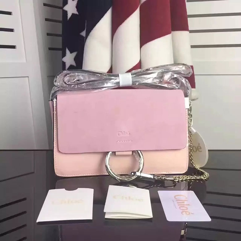 2016 Chloe FAYE SMALL SHOULDER BAG