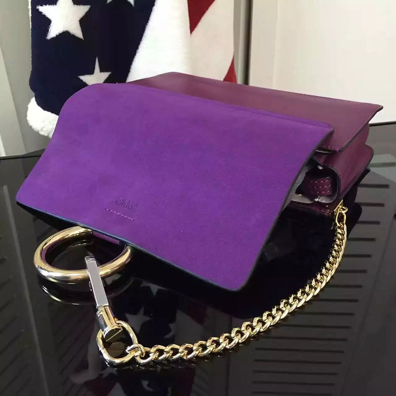 2016 Chloe FAYE SMALL SHOULDER BAG