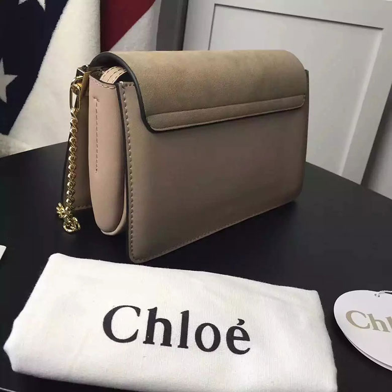 2016 Chloe FAYE SMALL SHOULDER BAG