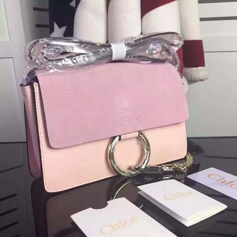 2016 Chloe FAYE SMALL SHOULDER BAG