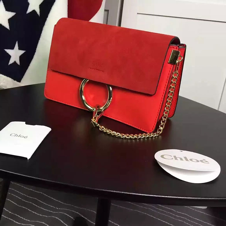 2016 Chloe FAYE SMALL SHOULDER BAG