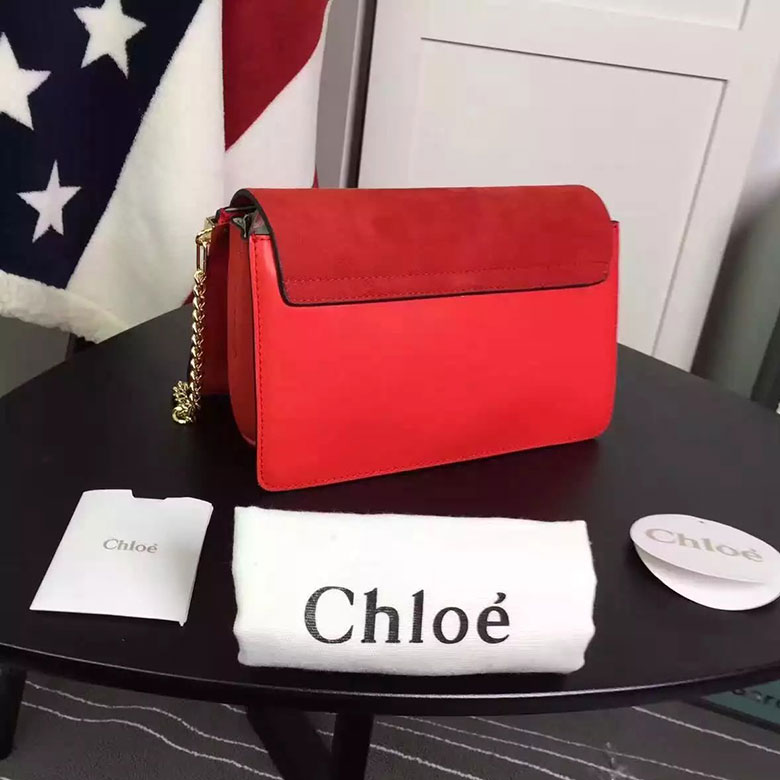 2016 Chloe FAYE SMALL SHOULDER BAG