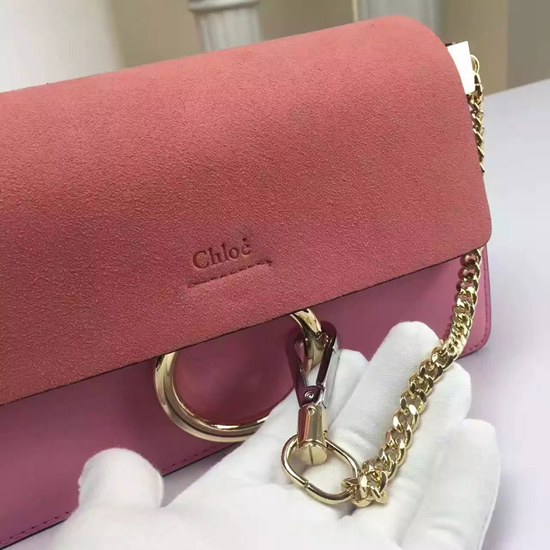 2016 Chloe FAYE SMALL SHOULDER BAG