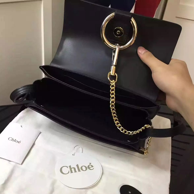 2016 Chloe FAYE SMALL SHOULDER BAG