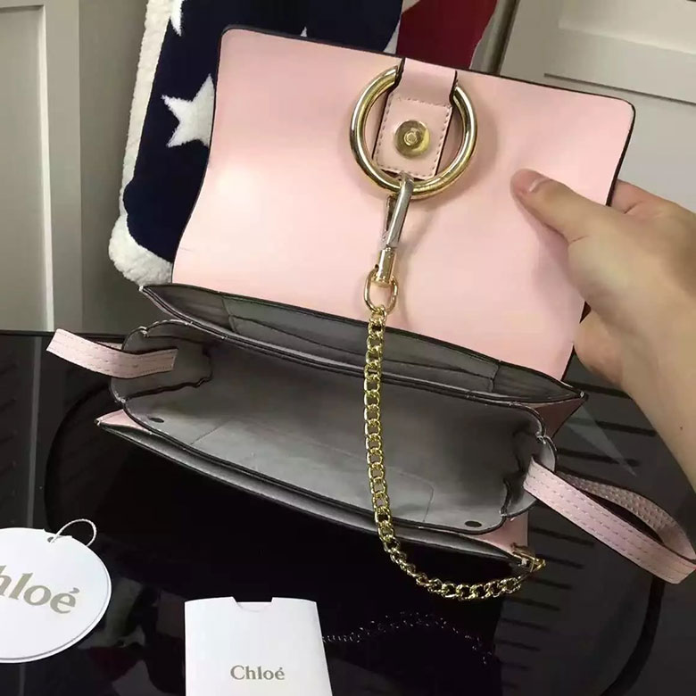 2016 Chloe FAYE SMALL SHOULDER BAG