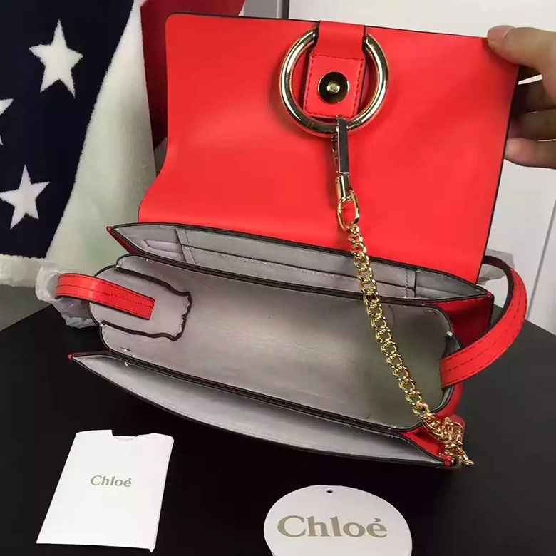 2016 Chloe FAYE SMALL SHOULDER BAG