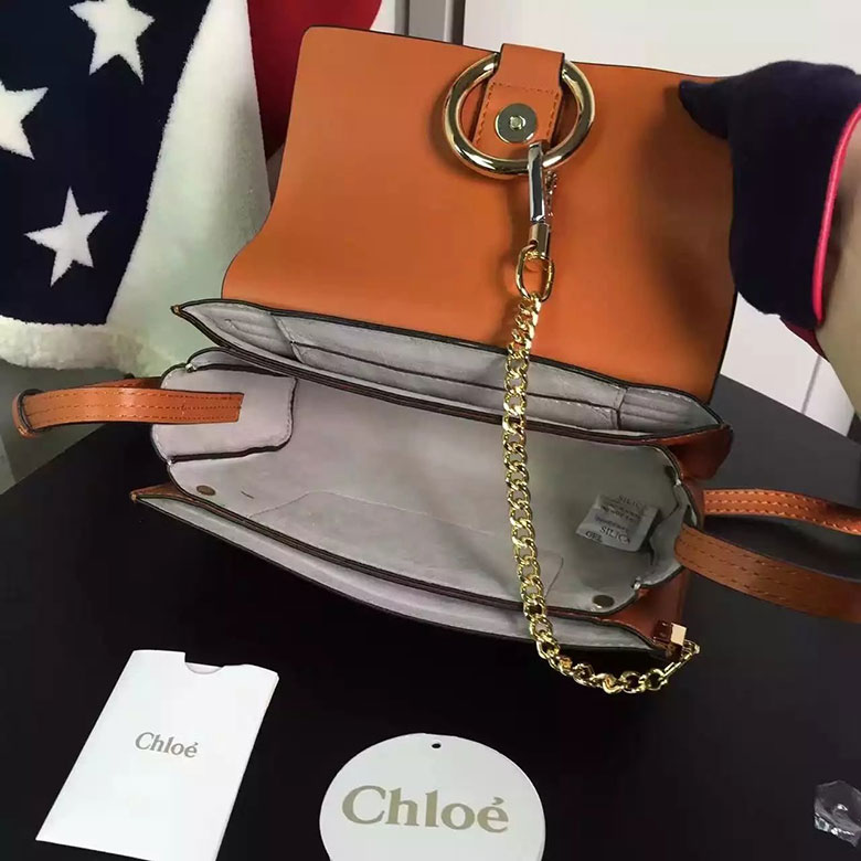 2016 Chloe FAYE SMALL SHOULDER BAG