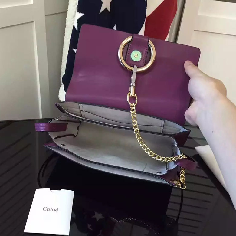 2016 Chloe FAYE SMALL SHOULDER BAG