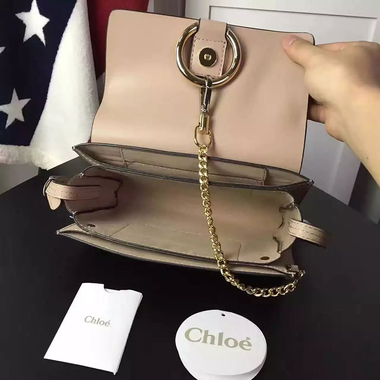 2016 Chloe FAYE SMALL SHOULDER BAG