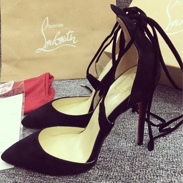 2016 Christian Louboutin high-heeled shoes