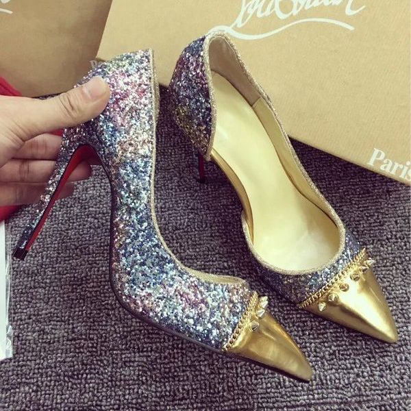 2016 Christian Louboutin high-heeled shoes