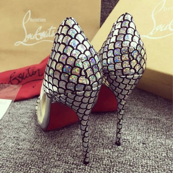 2016 Christian Louboutin high-heeled shoes