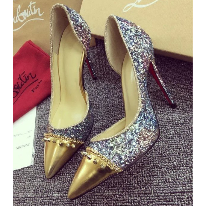 2016 Christian Louboutin high-heeled shoes