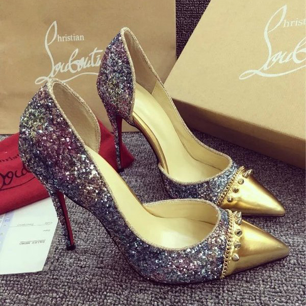 2016 Christian Louboutin high-heeled shoes