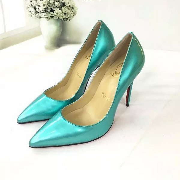 2016 Christian Louboutin patent leather women Sandals shoes